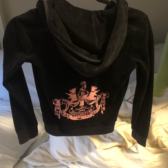 Kids juicy couture sweater size large - Picture 3 of 4